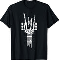 Rock Band Concert Guitar Gift Tee