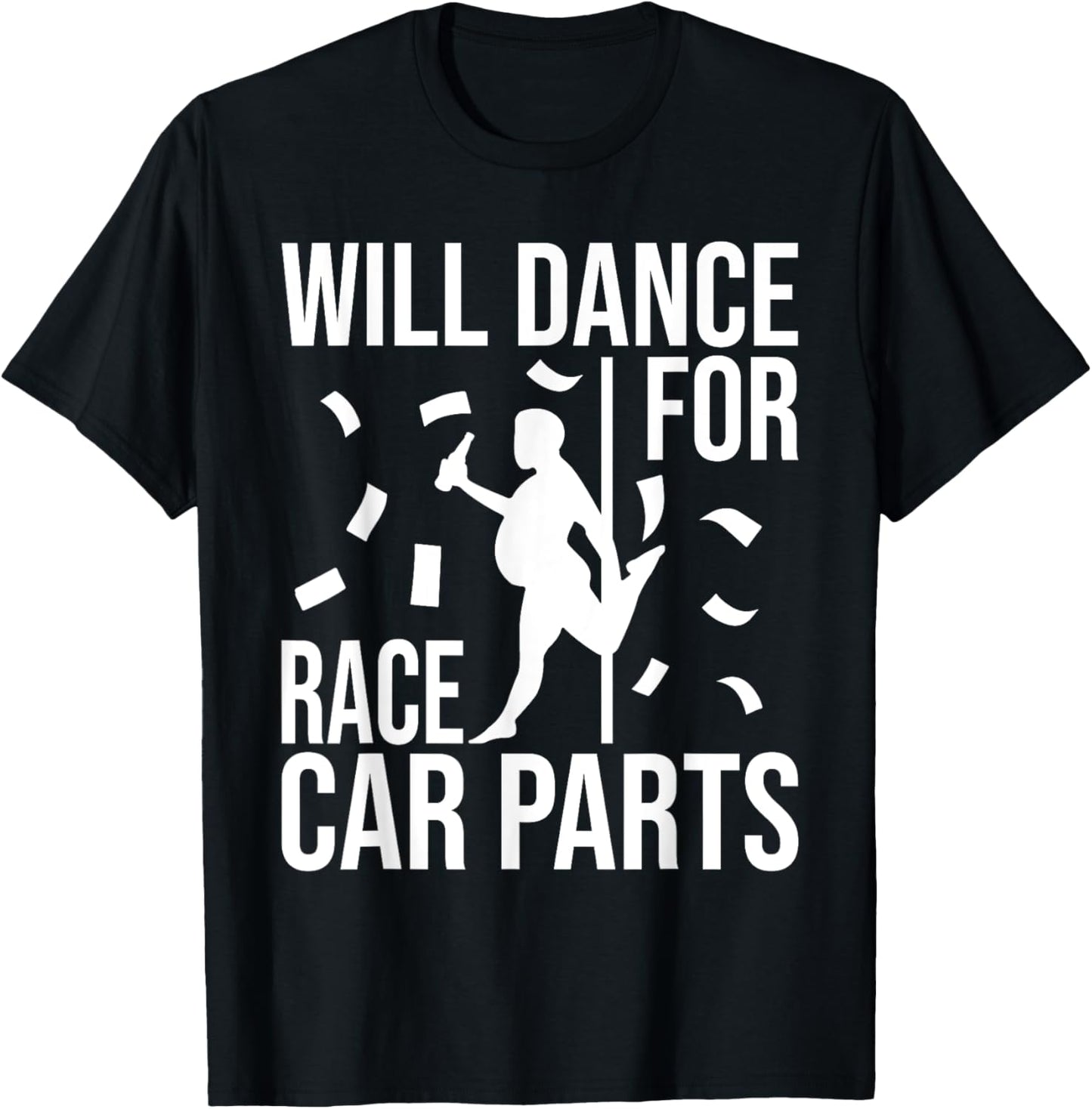 Dirt Track Racing Tee - Trade Moves for Parts