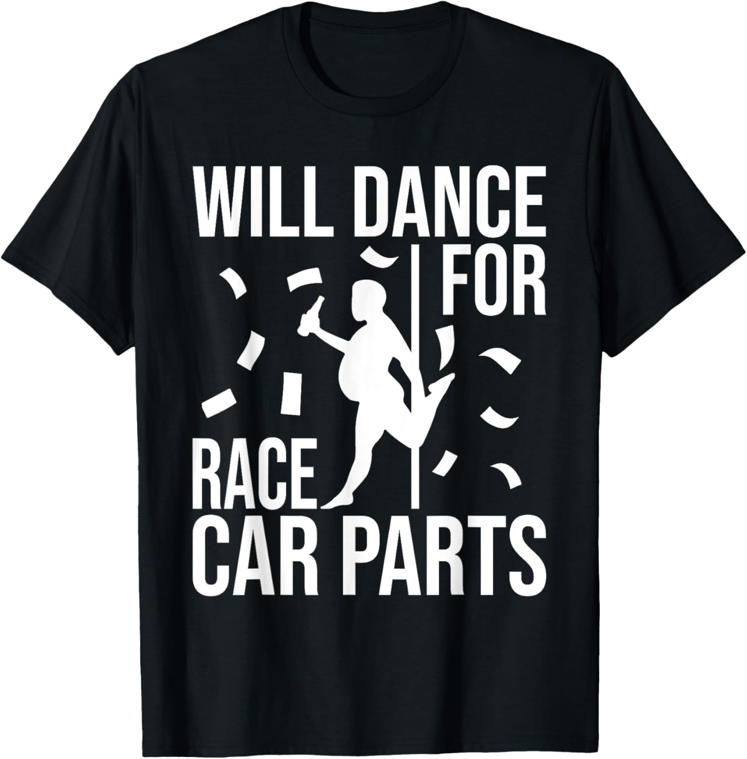 Dirt Track Racing Tee - Trade Moves for Parts