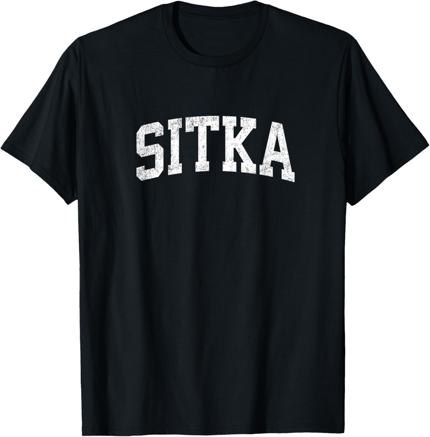Vintage Sitka AK Sports Tee - Retro Style