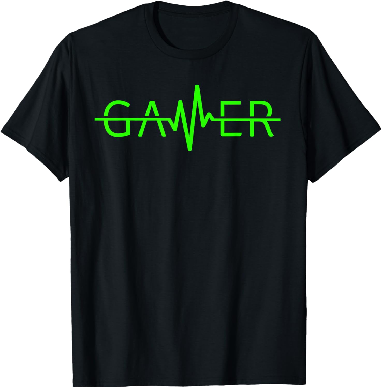 Black Gaming Tee: Vibrant Tween Vibes!