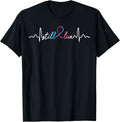 Pregnancy Loss Support Ribbon Tee