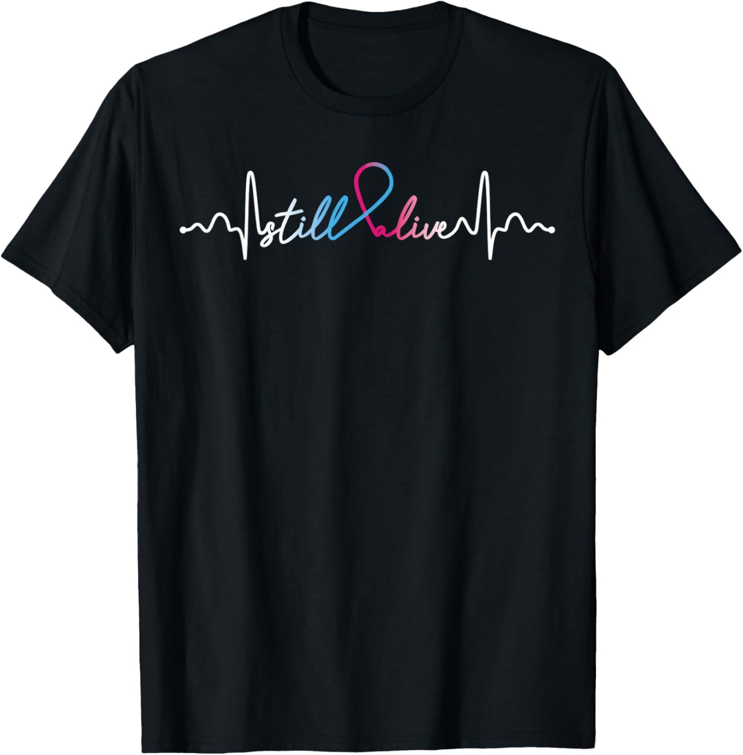 Pregnancy Loss Support Ribbon Tee