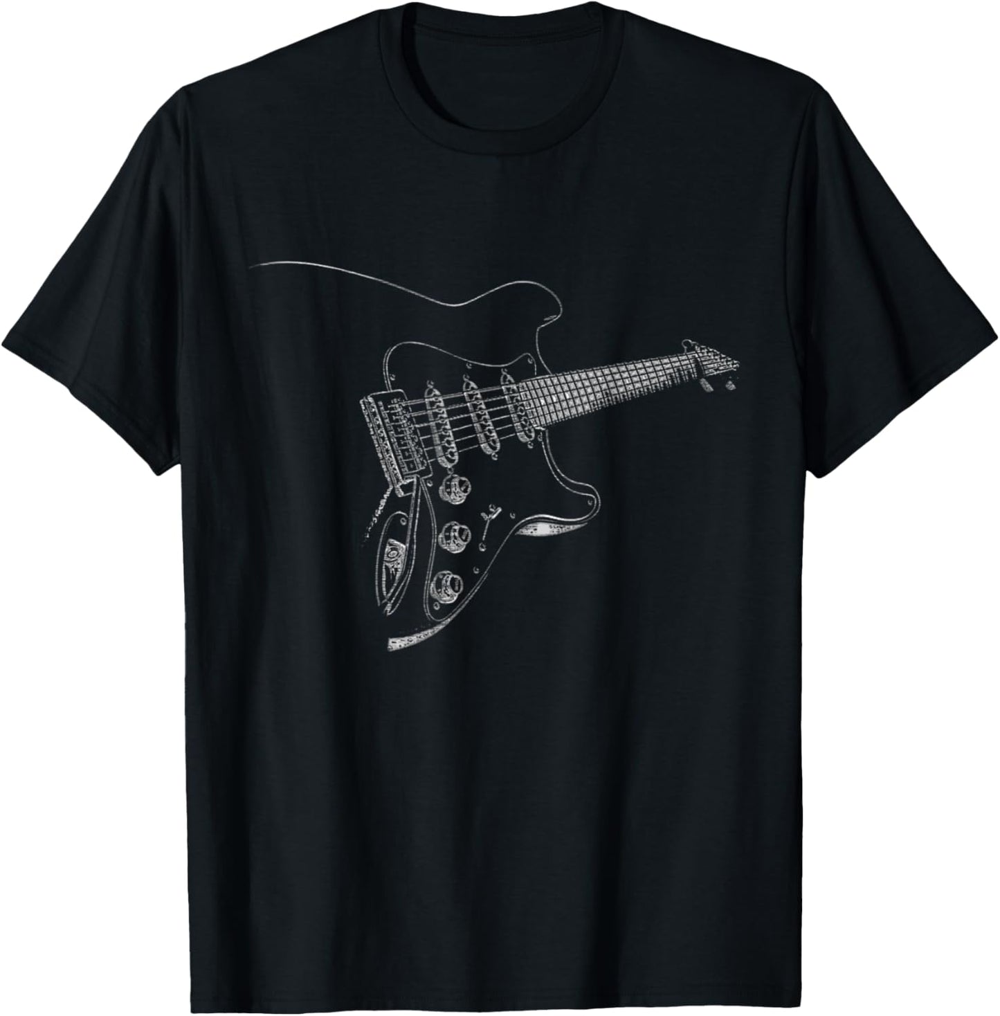 Rock On in Style with Electric Guitar Tee