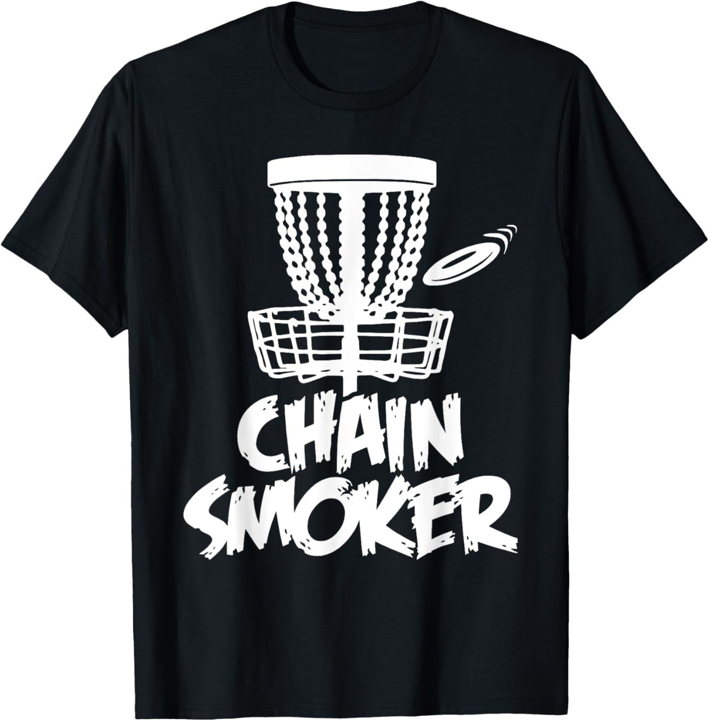 Smoke-Free Disc Golf Tee