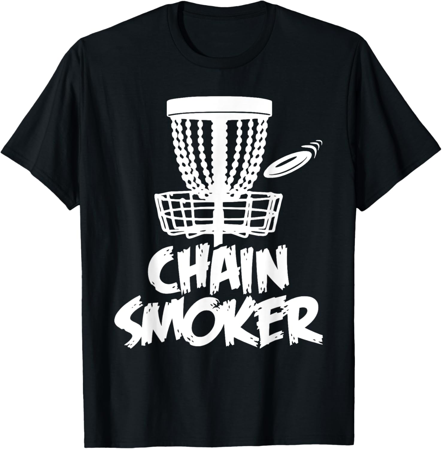 Smoke-Free Disc Golf Tee