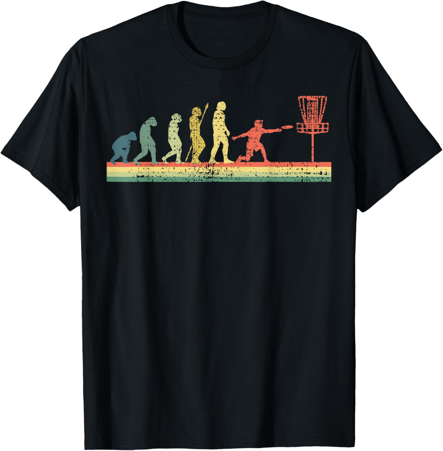 Vintage Disc Golf Player Tee: Funny Gift