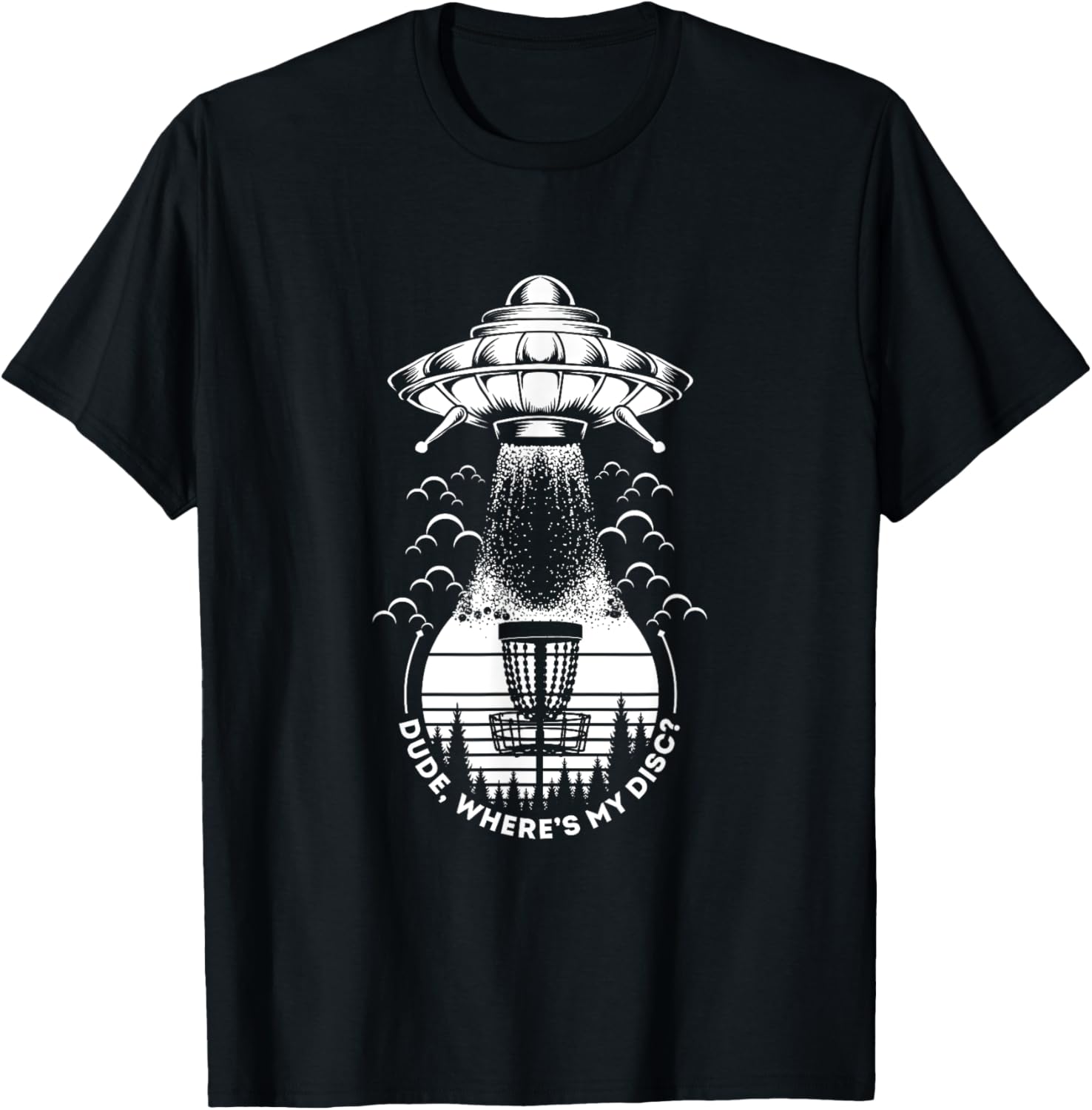 Ultimate UFO Disc Golf Finder Tee