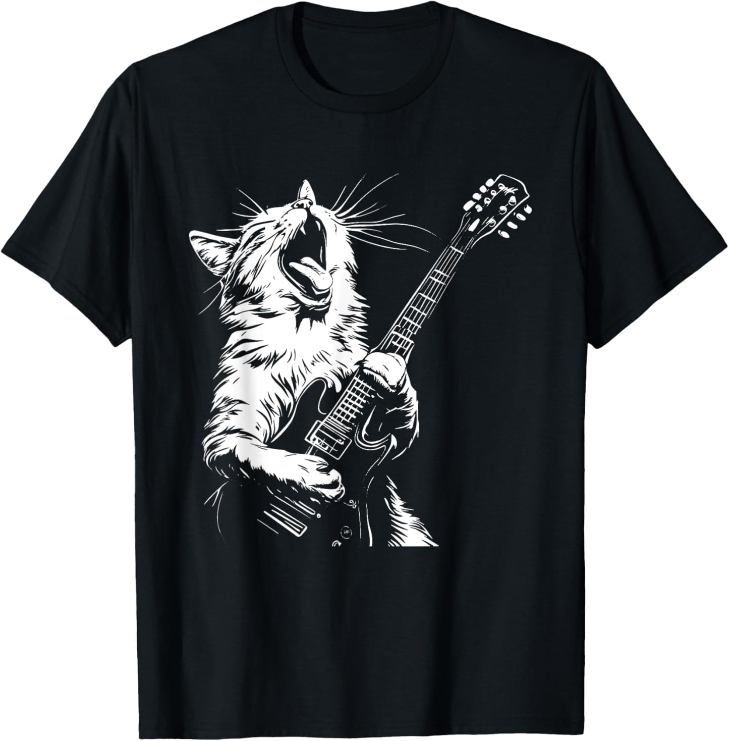 Cool Cat Jam Tee  by Fnnyco.