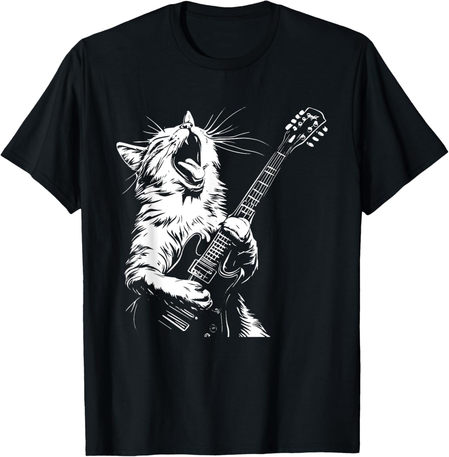 Cool Cat Jam Tee  by Fnnyco.
