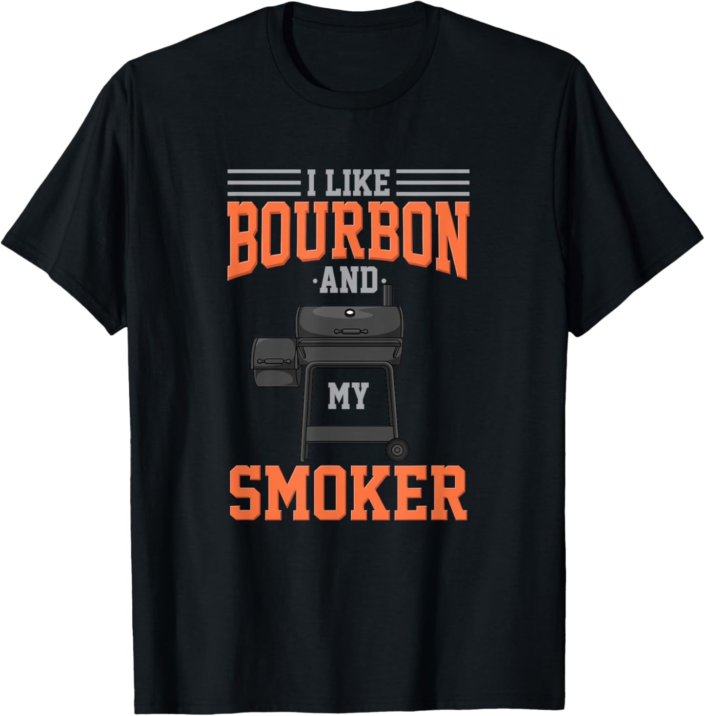Bourbon Lover's BBQ Tee