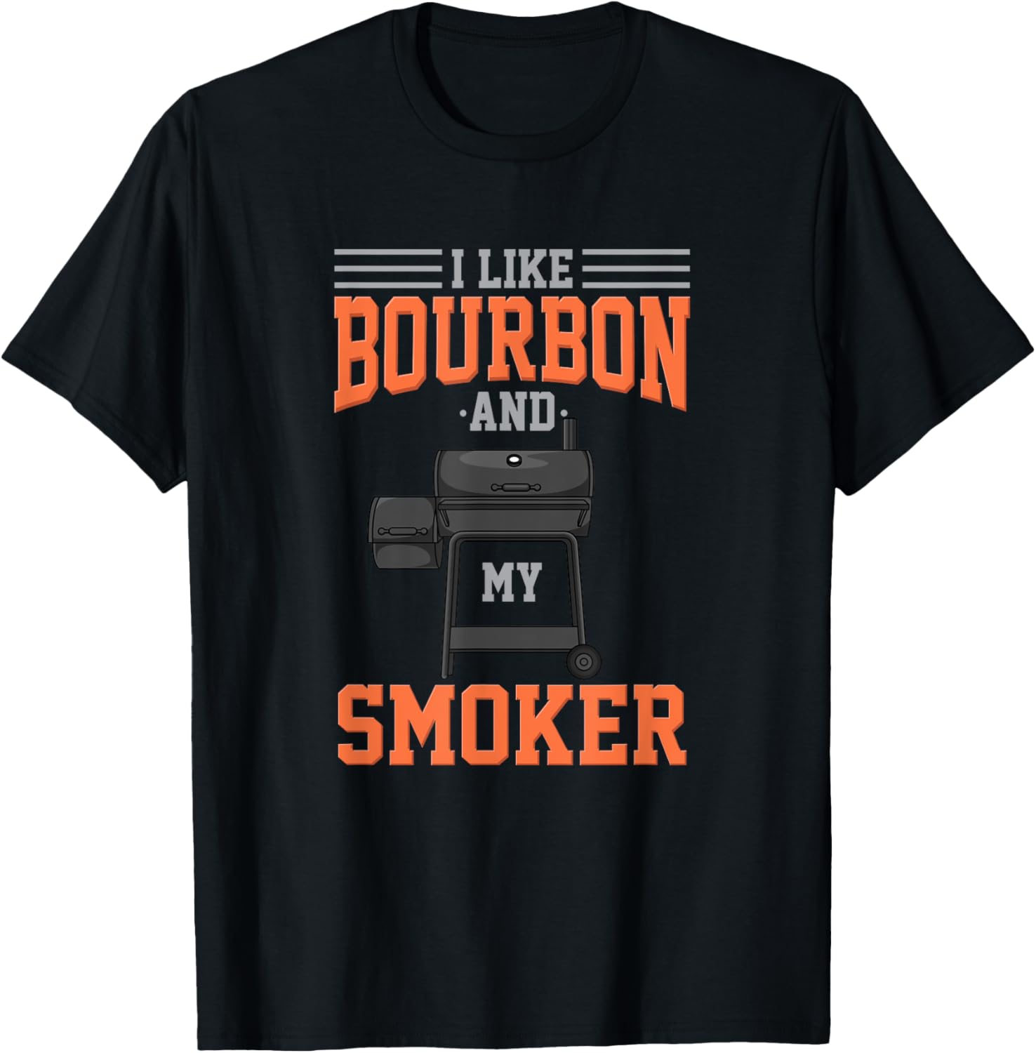 Bourbon Lover's BBQ Tee