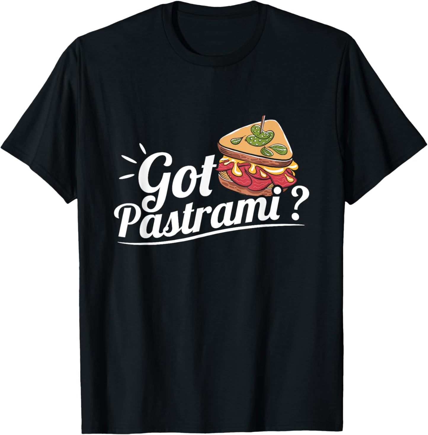 Pastrami Lover Tee: Deli Food Enthusiast!