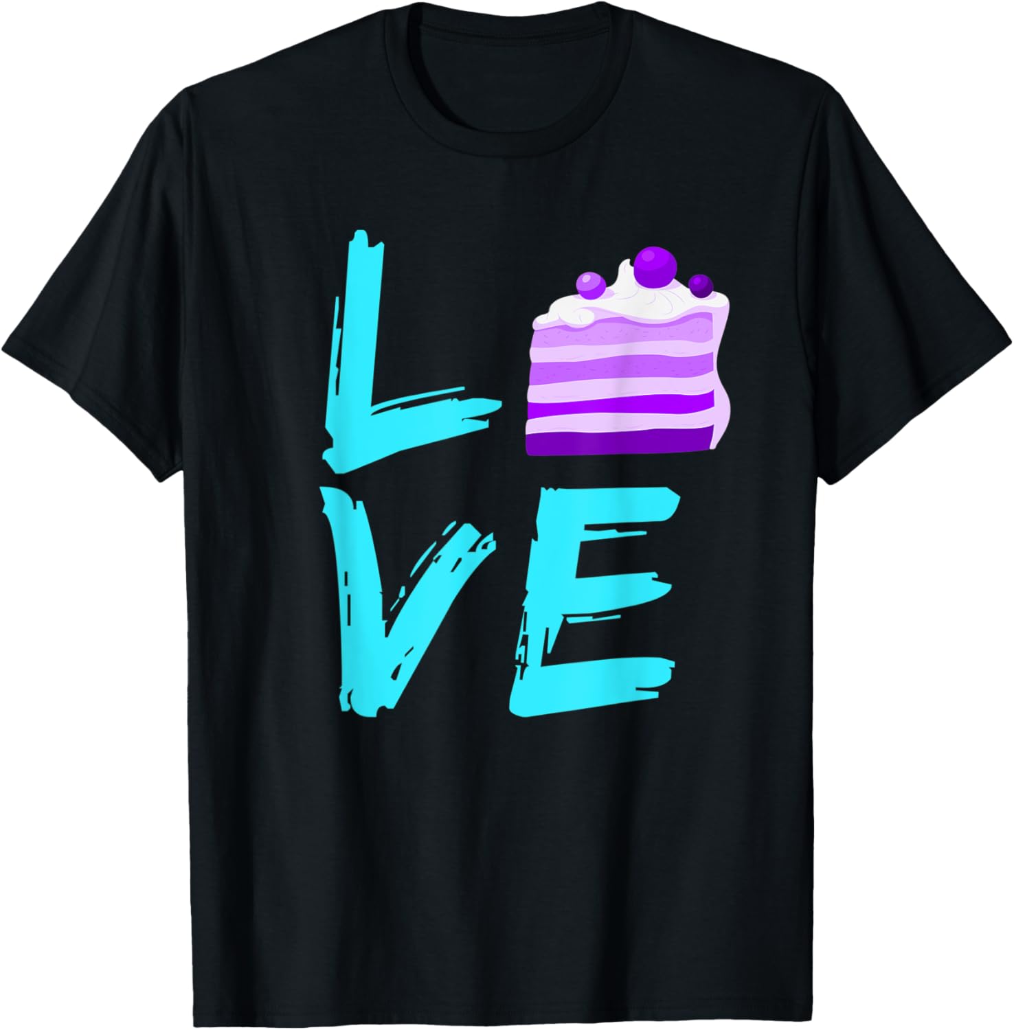 Sweet Pastry Lover Tee: Fun Cake Addiction Gift