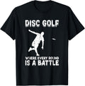 Frisbee Battle Tee: Disc Golf Fun!