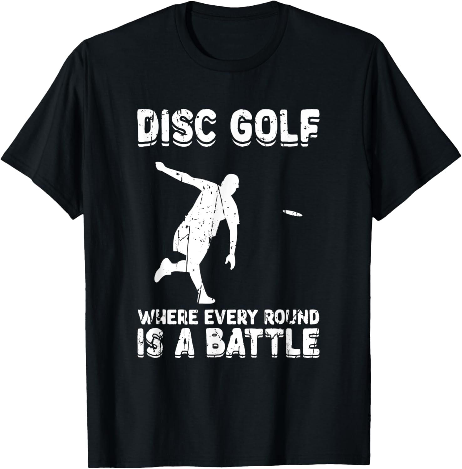Frisbee Battle Tee: Disc Golf Fun!