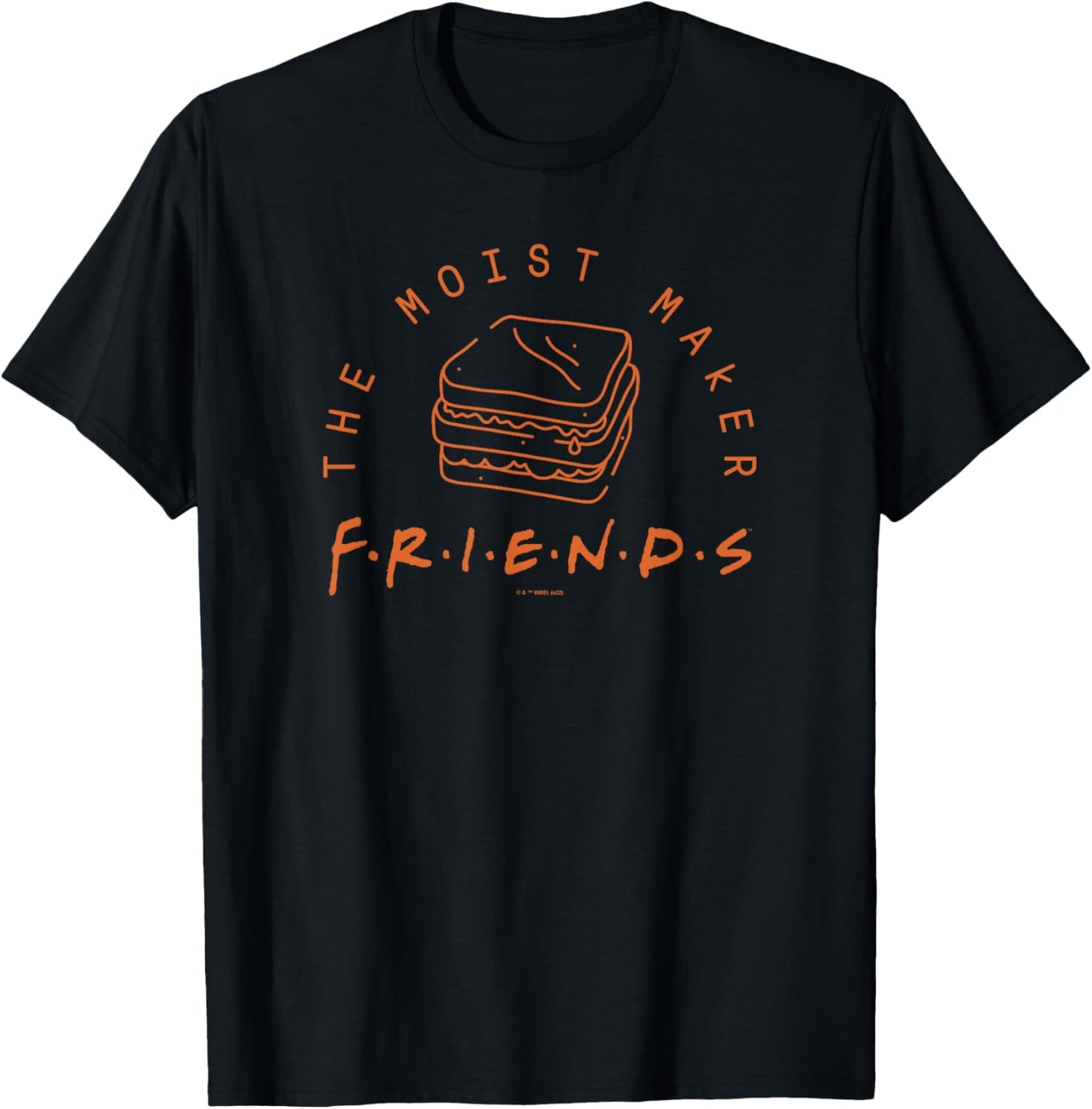 FRIENDS Moist Maker Tee - Iconic Sandwich Tribute