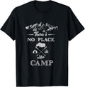 Camping Happiness Tee | Tent Stake Outfitters