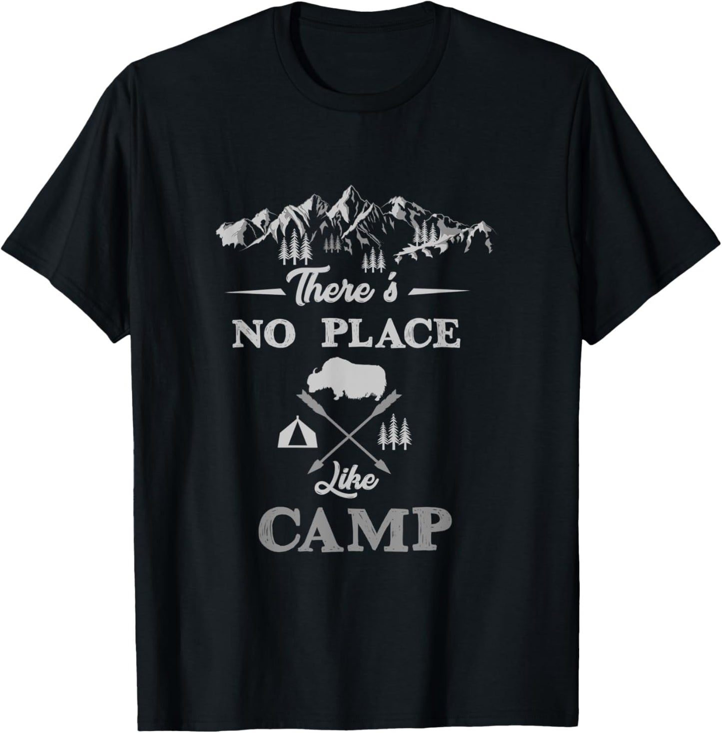 Camping Happiness Tee | Tent Stake Outfitters