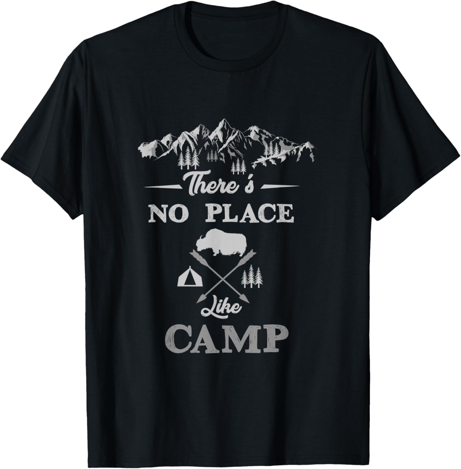 Camping Happiness Tee | Tent Stake Outfitters