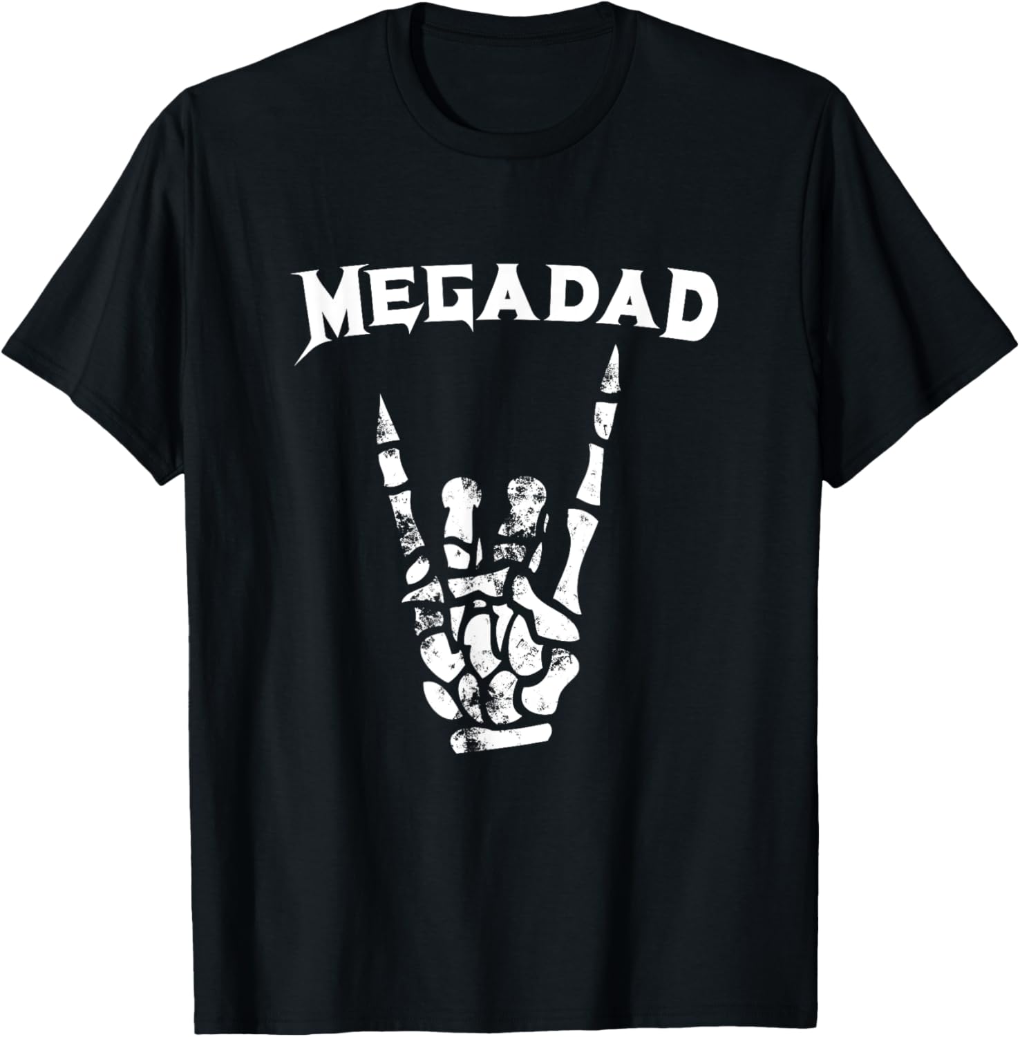Heavy Metal Dad Tee - Rock On!