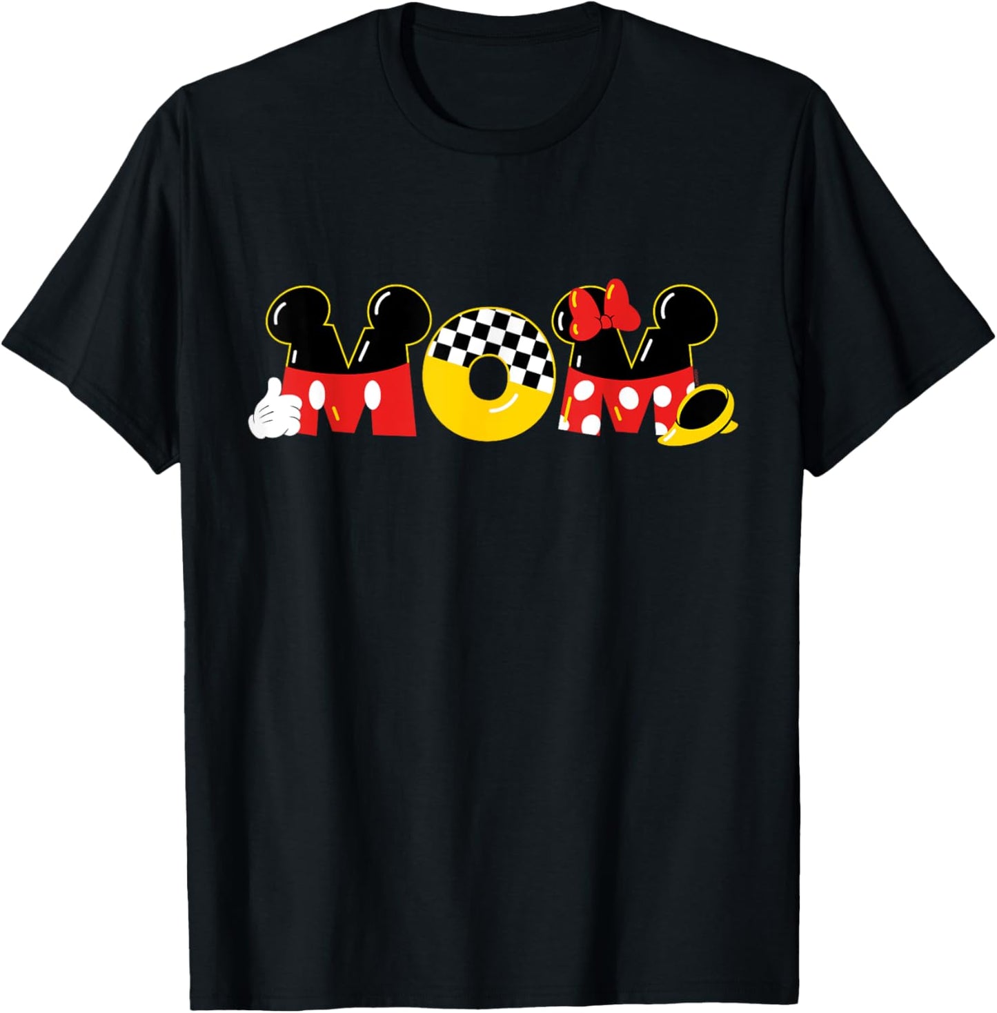 Mickey Mouse Minnie Mouse Mom Tee