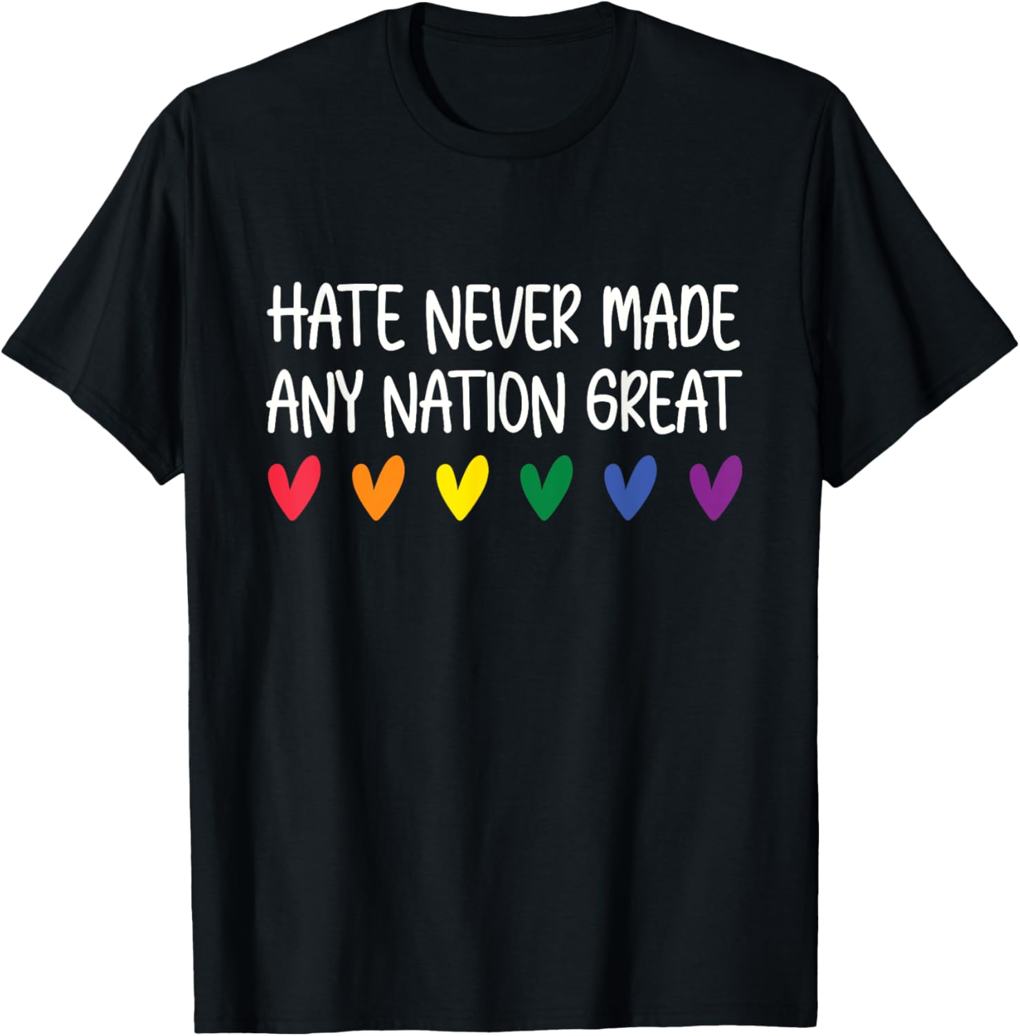 Hate-Free Nation T-Shirt