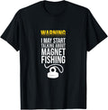 Fishing Magnet Kit Treasure Hunting Magnet Tools Shovel T-Shirt