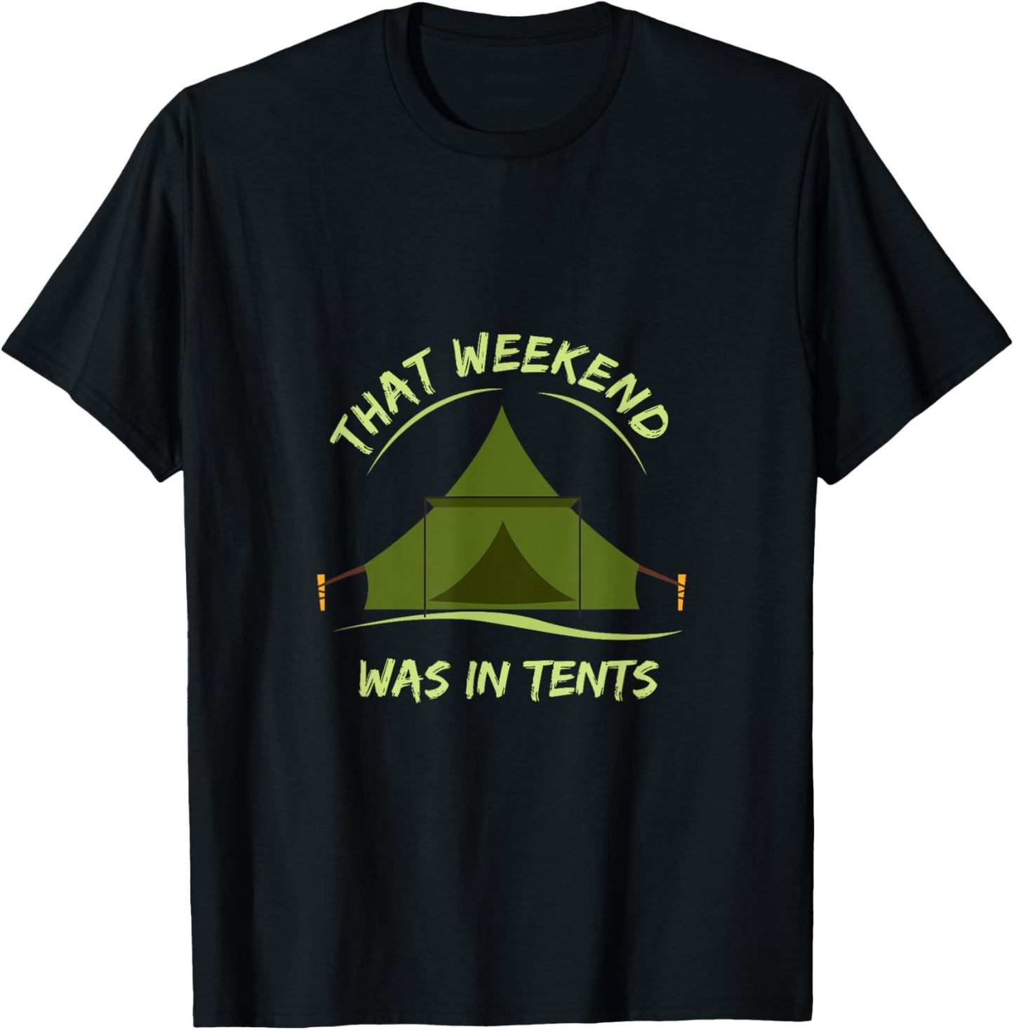 In Tents Weekend Vibes Tee