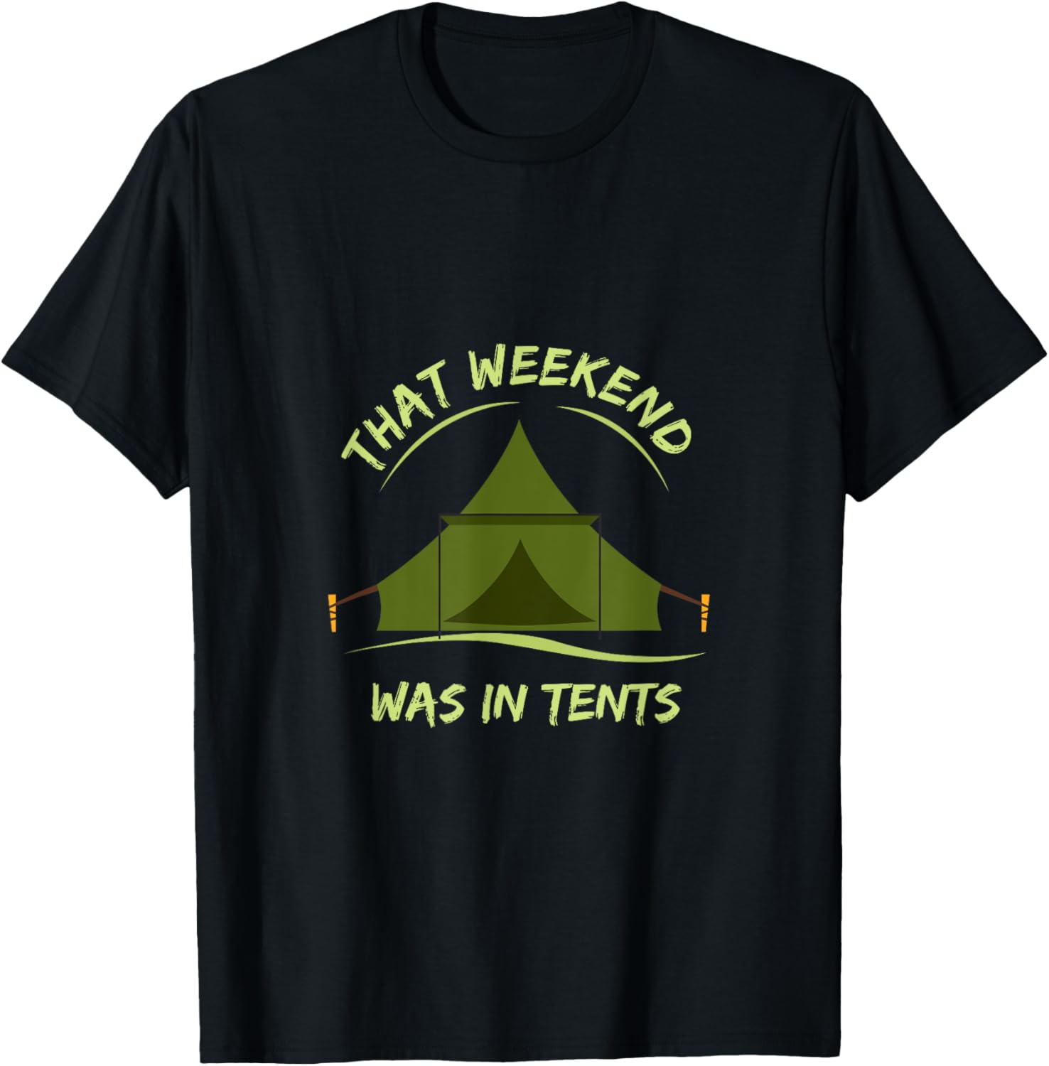 In Tents Weekend Vibes Tee