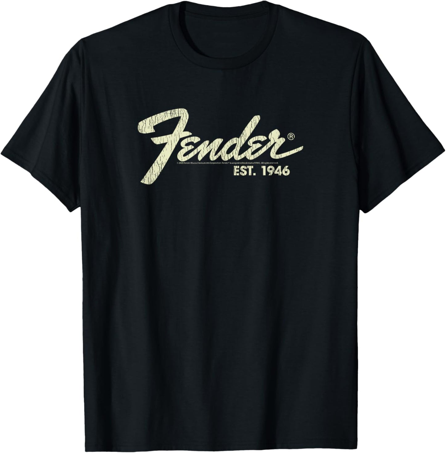 Fender Vintage Style Short Sleeve Tee