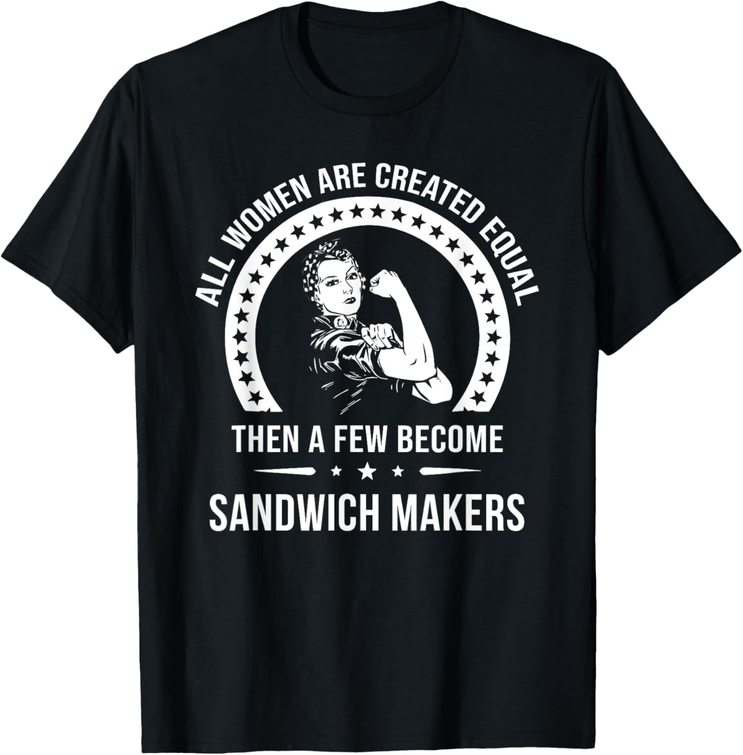 Sandwich Maker T-Shirt for Women - Laugh Out Loud!