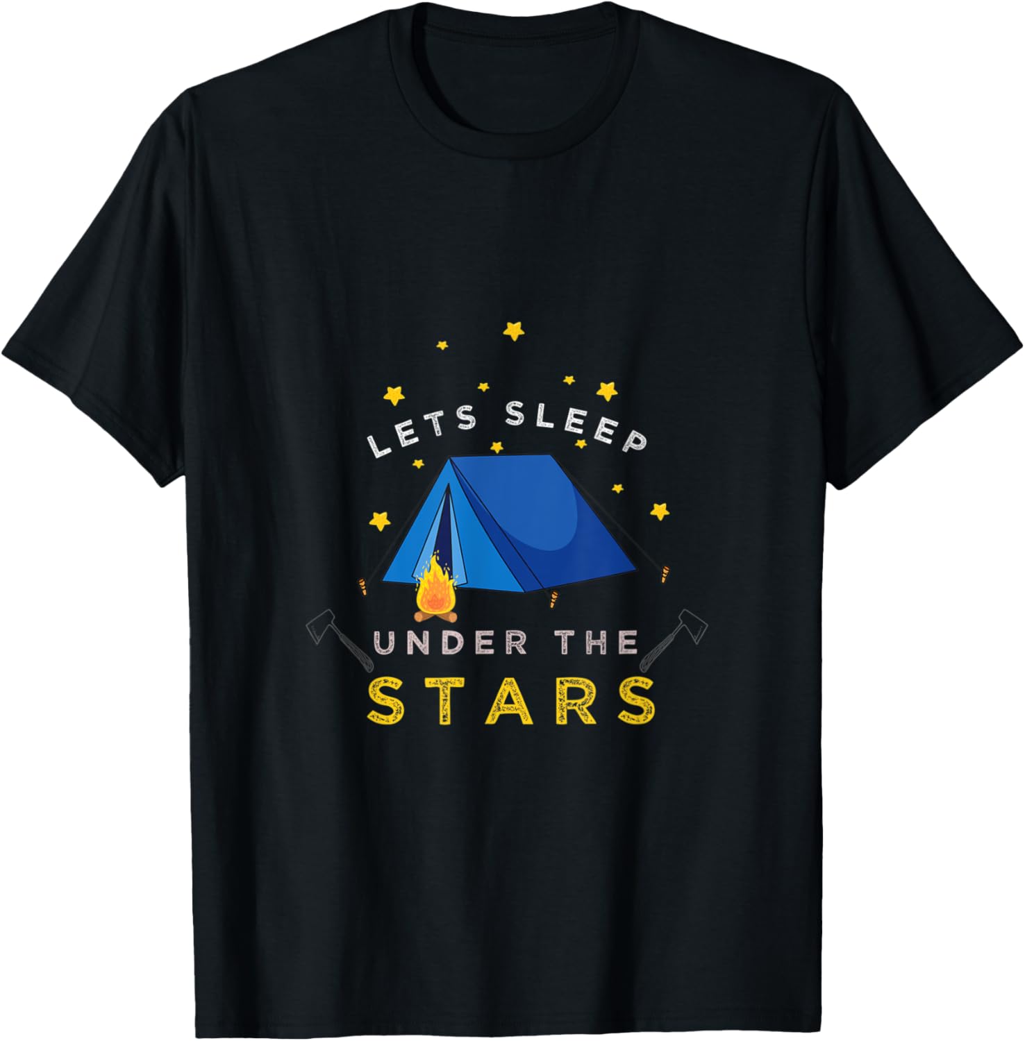 Cozy Camping Tee for Stargazing Nights