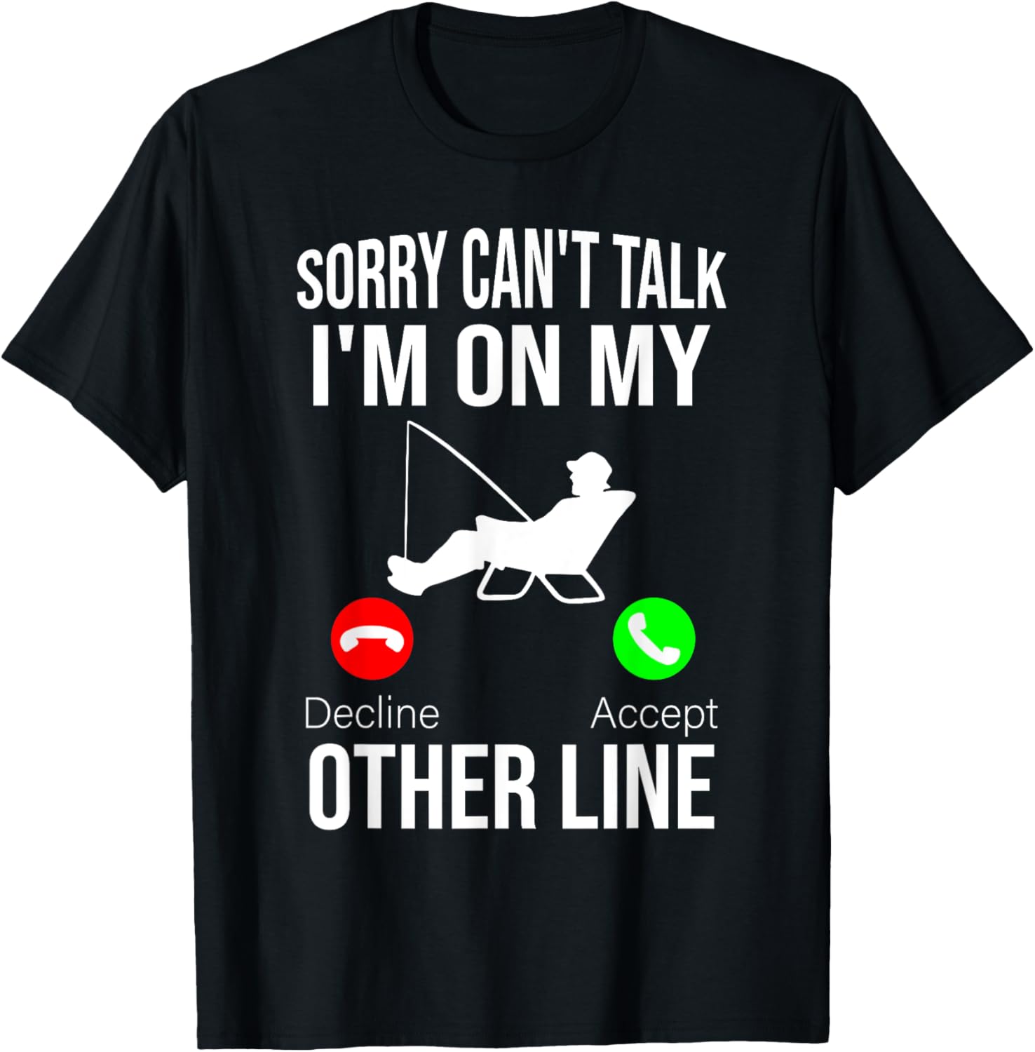 Reel Cool Dad Fishing Tee