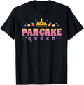 Bake & Cook in Style with Pancake Queen T-Shirt