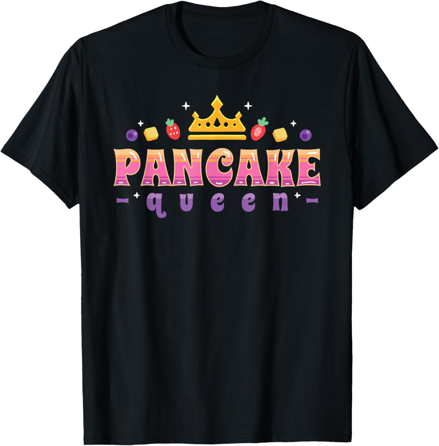 Bake & Cook in Style with Pancake Queen T-Shirt