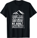 Camp Stress-Free Tee