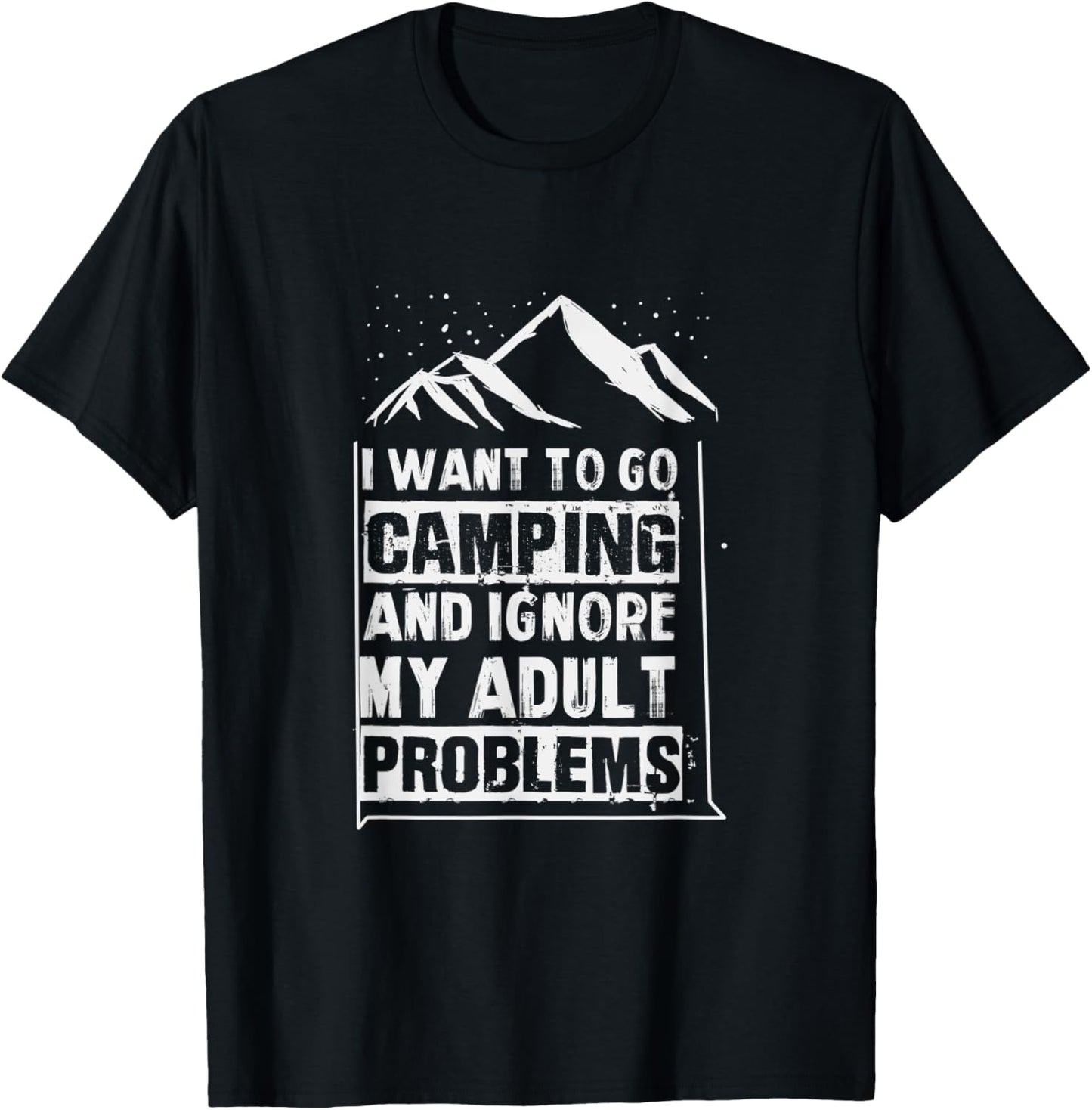 Camp Stress-Free Tee