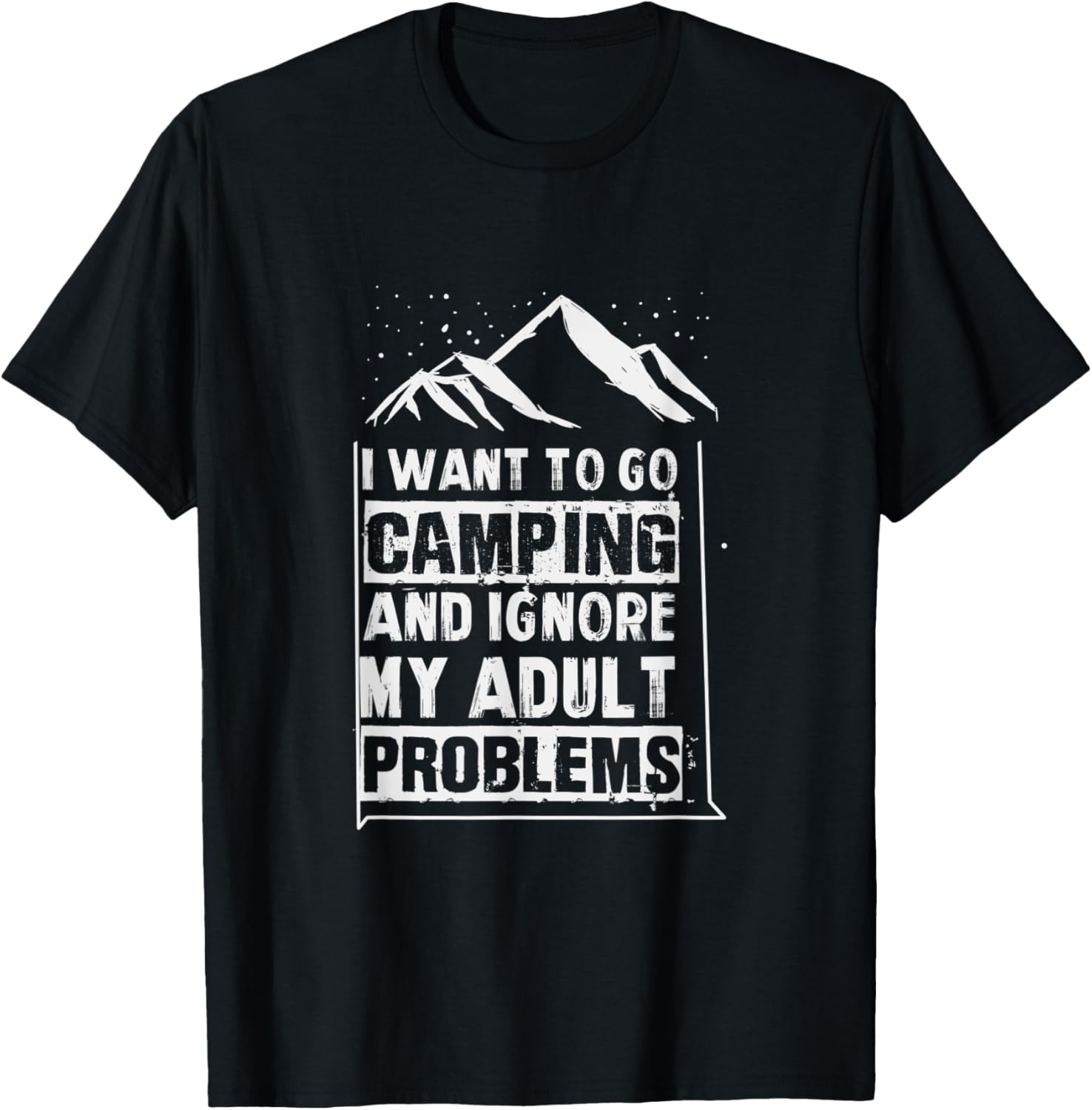 Camp Stress-Free Tee