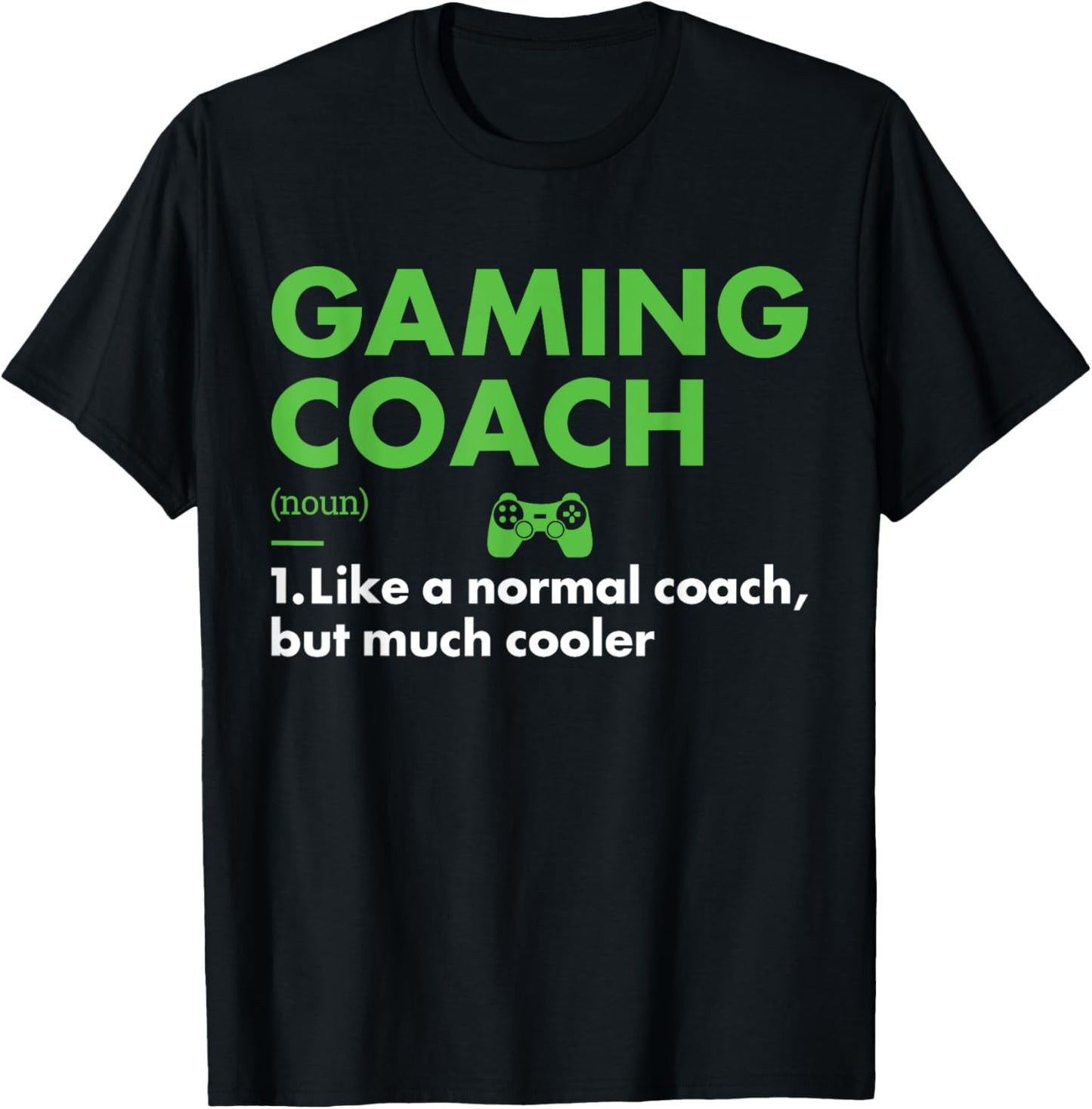Level Up Your Style with Gamer Coach Tee!