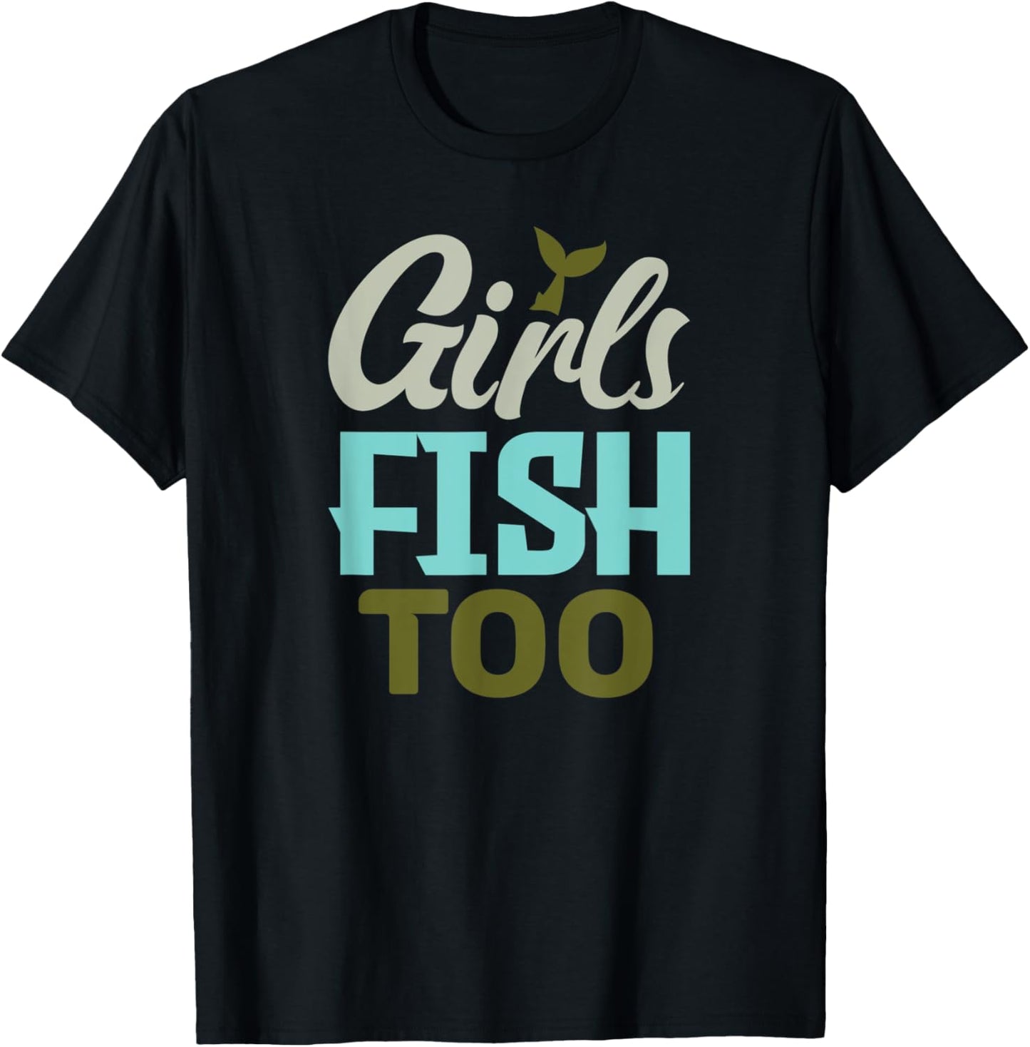 Hot Spot Fishing Shirt: Reel Girls Fish Too!