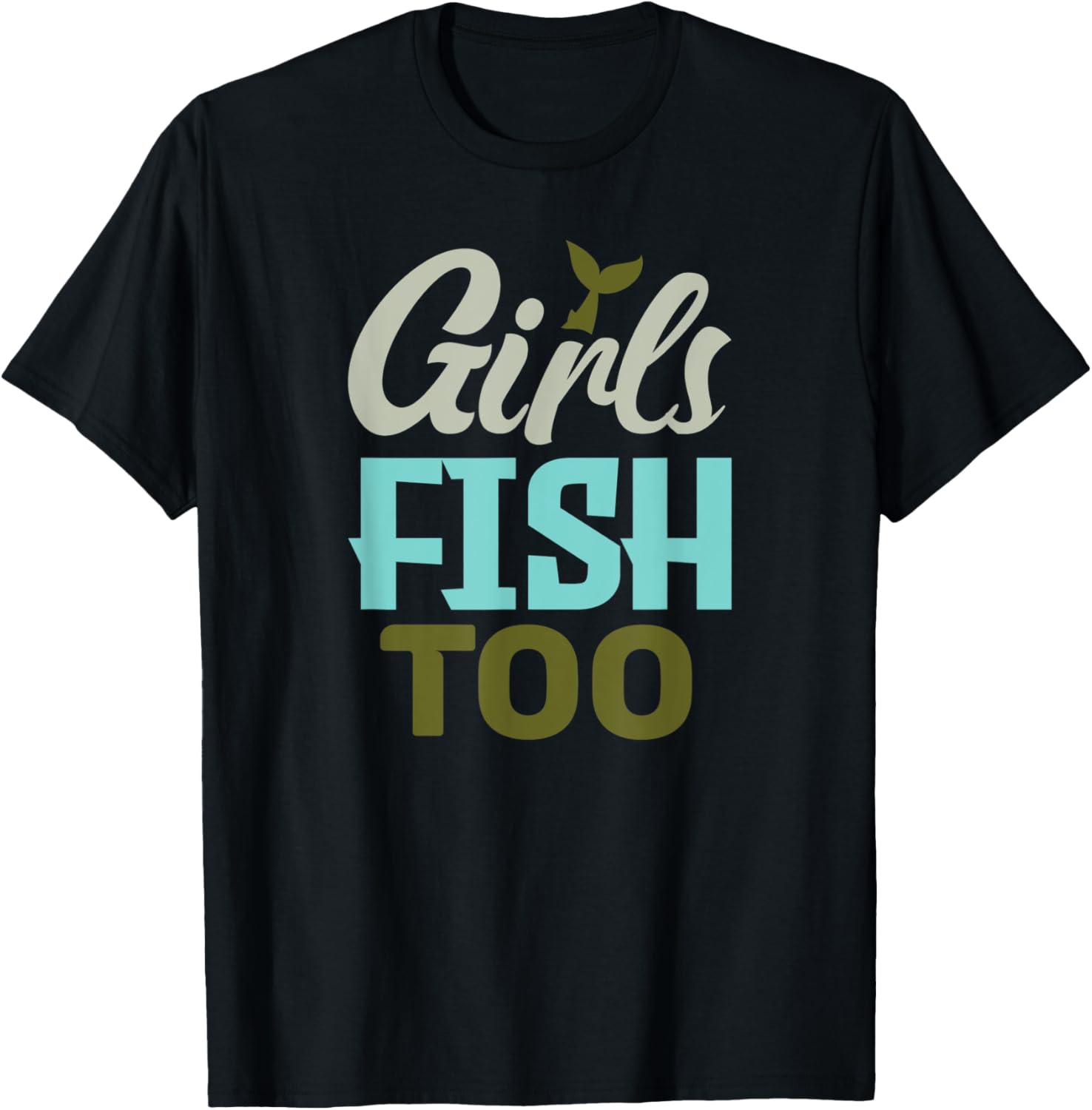 Hot Spot Fishing Shirt: Reel Girls Fish Too!
