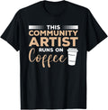 Caffeinate Your Creativity Tee