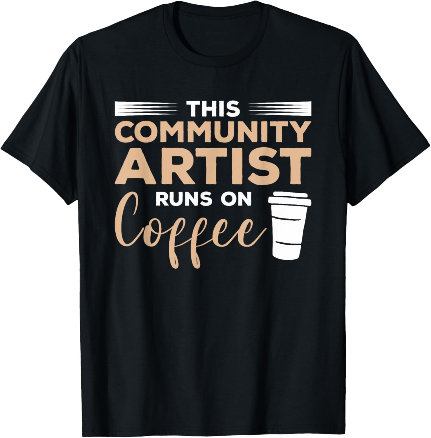 Caffeinate Your Creativity Tee