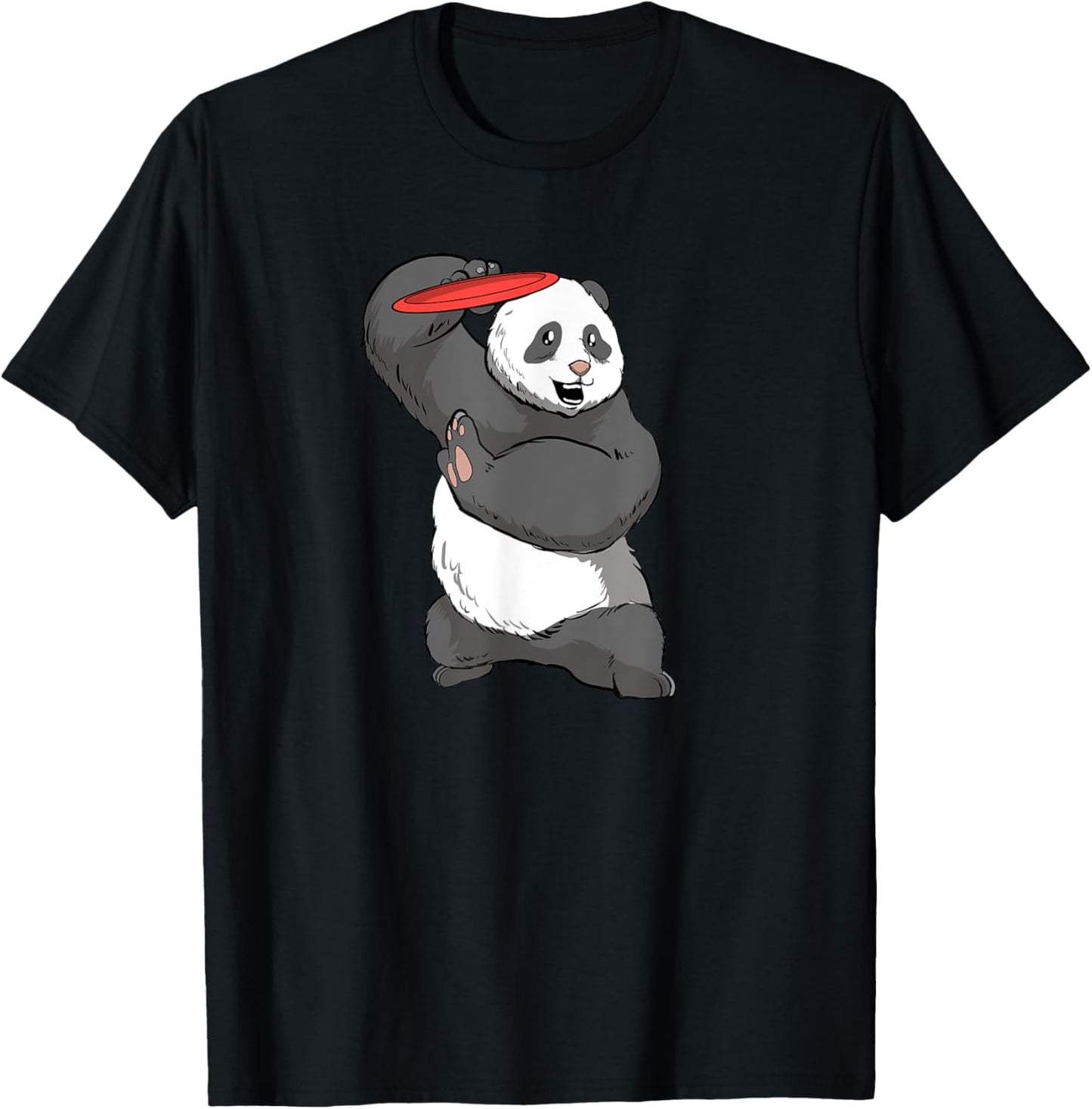 Frolf Panda Bear Tee - Disc Golf Champ!