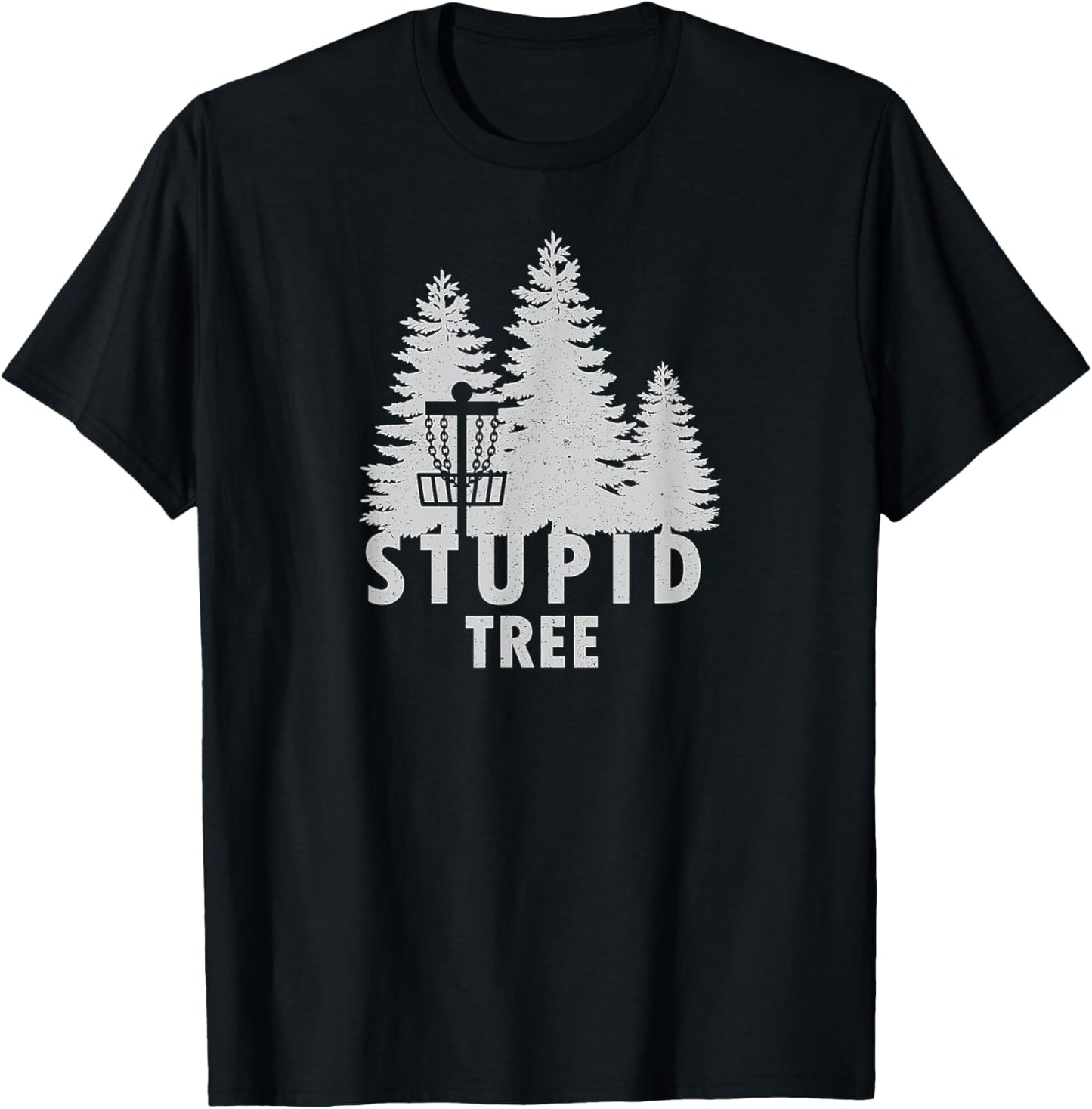 Disc Golf Tee: Defeat the Stupid Tree!