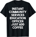 Community Educator Tee: Fuel Your Passion