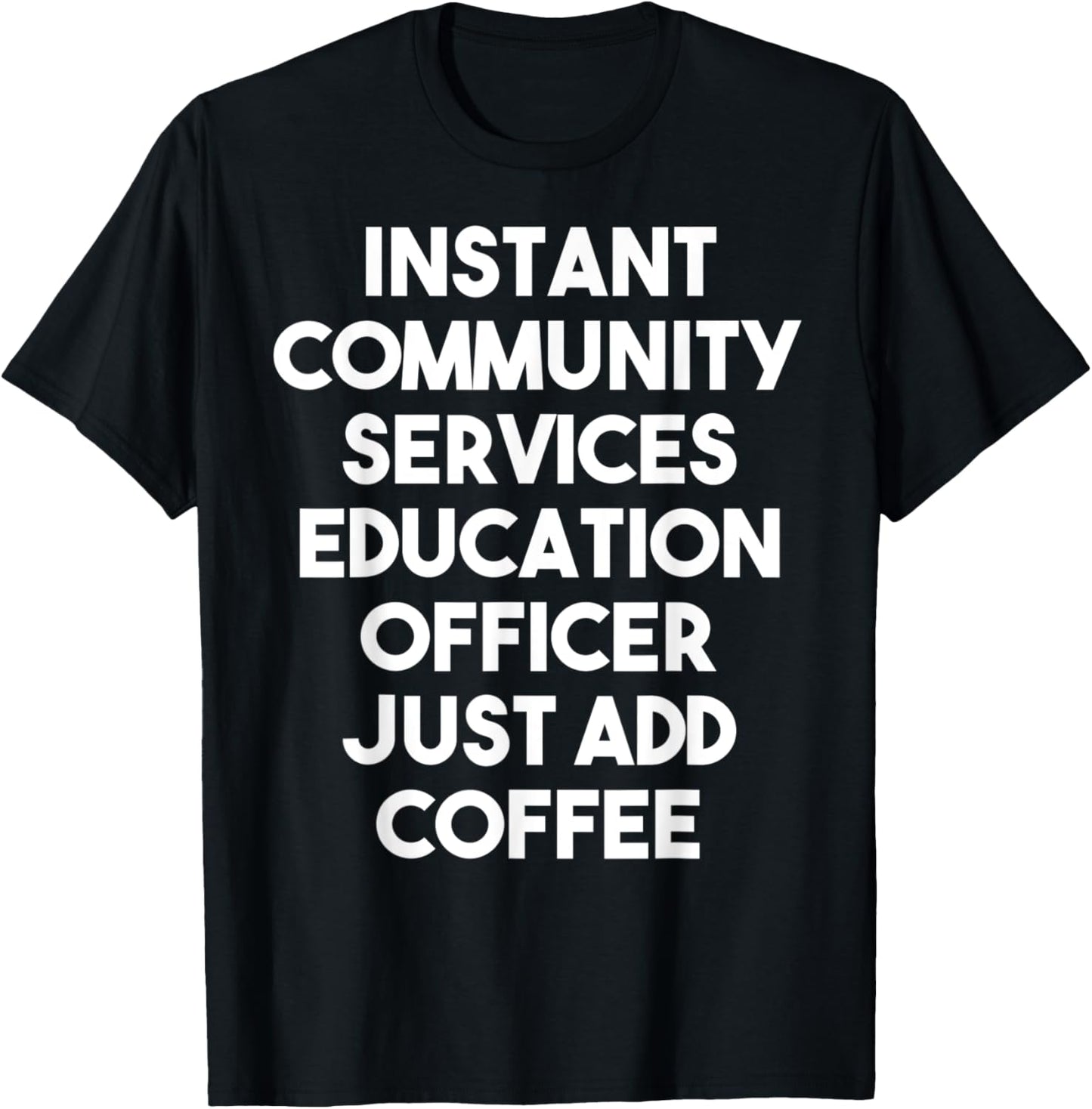 Community Educator Tee: Fuel Your Passion