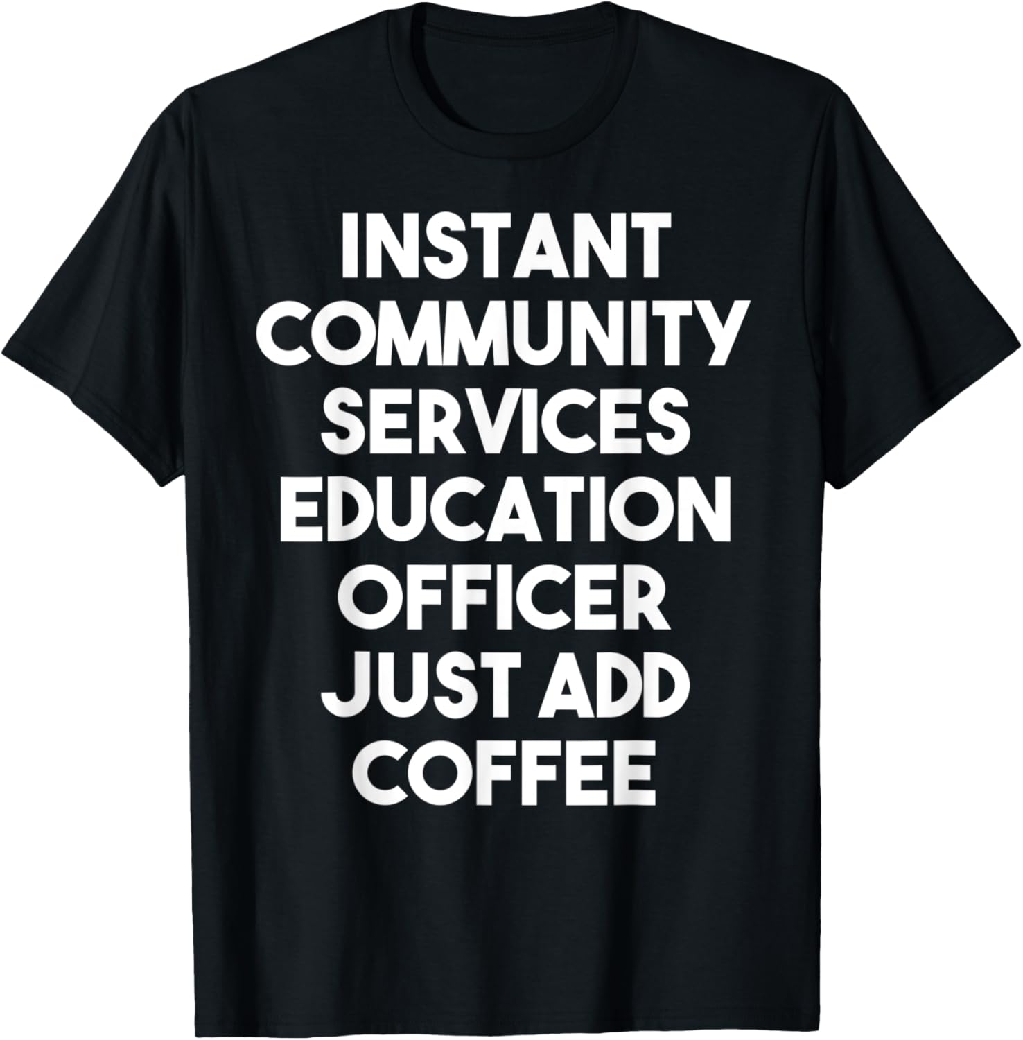 Community Educator Tee: Fuel Your Passion