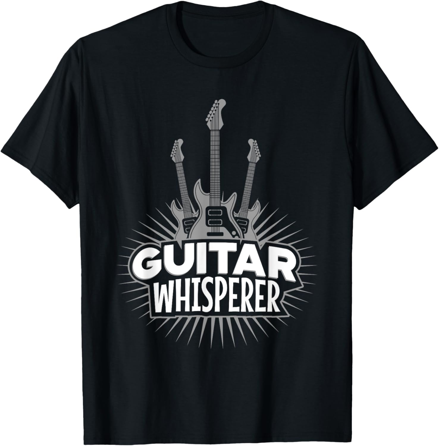 Musician's Humorous Guitar Tee